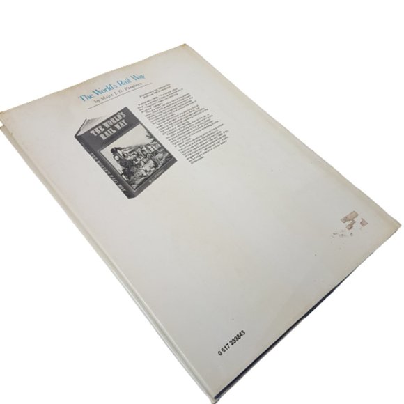 Book The Golden Years of Trains 1830-1920 Crescent Books Travel History Railroad - Picture 4 of 5